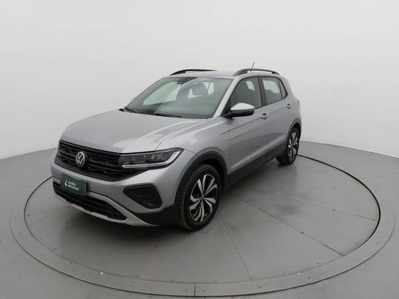 VOLKSWAGEN T-CROSS 1.0 200 TSI TOTAL FLEX AUTOMÁTICO